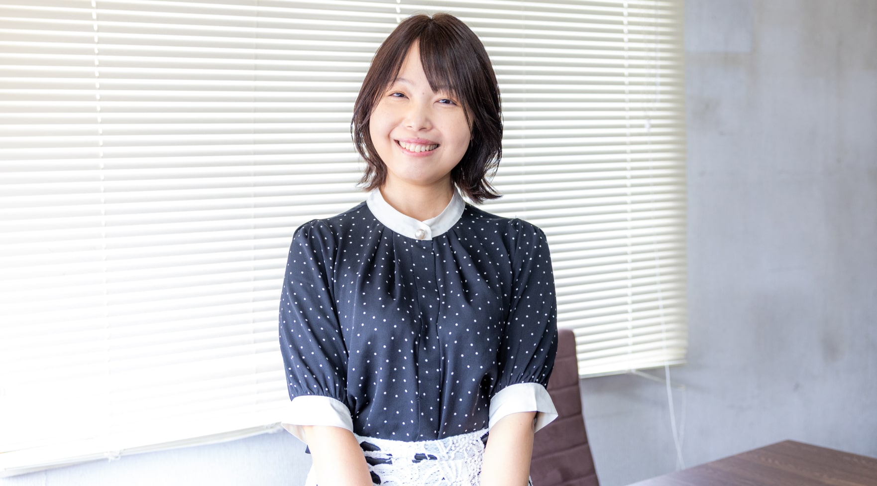 会計兼事務員・難波亜衣のプロフィール画像
