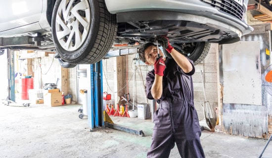 選ばれる理由#1 「輸入車の整備・点検も
お任せください」